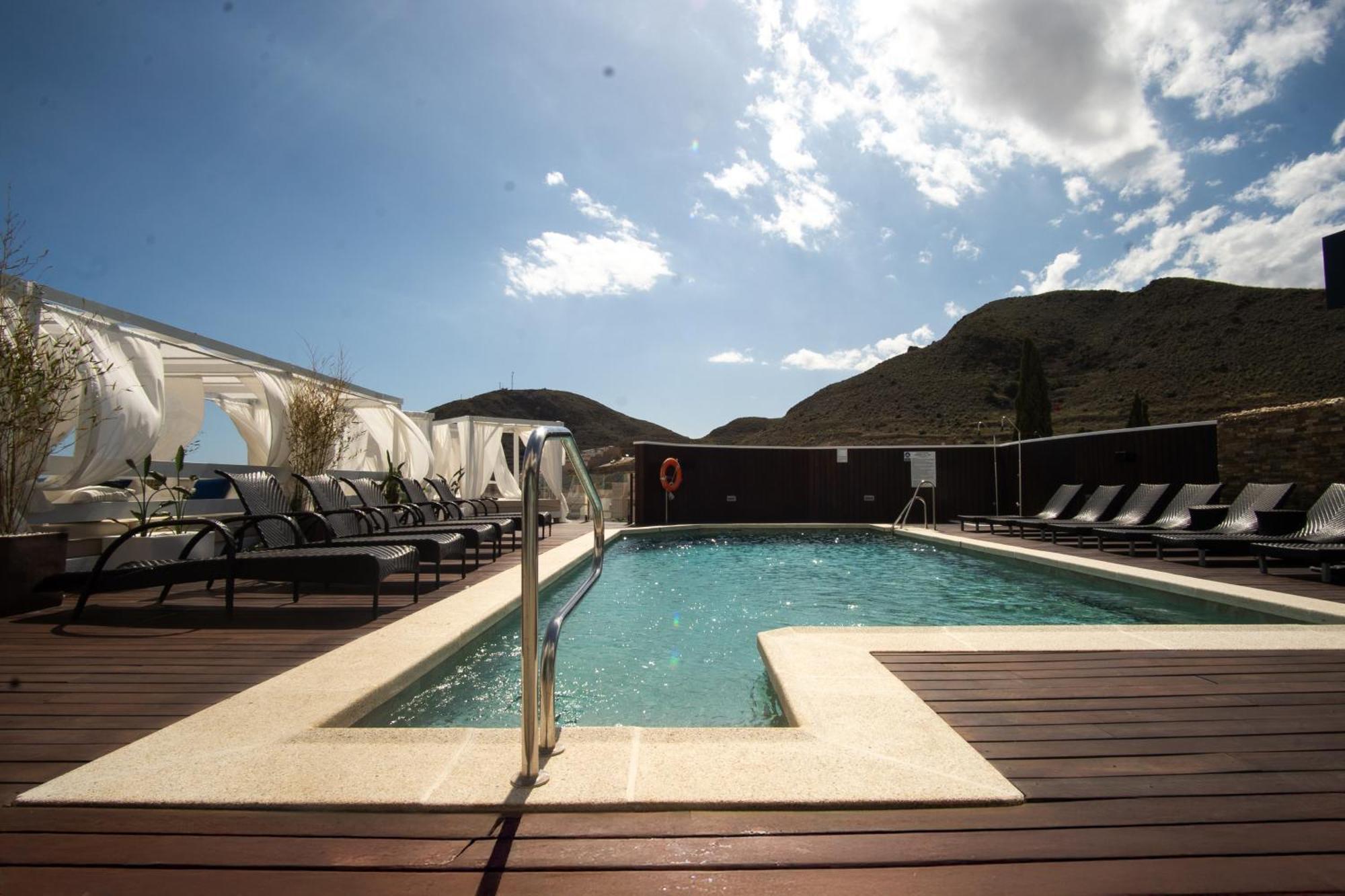 Hotel Carboneras Cabo De Gata المظهر الخارجي الصورة