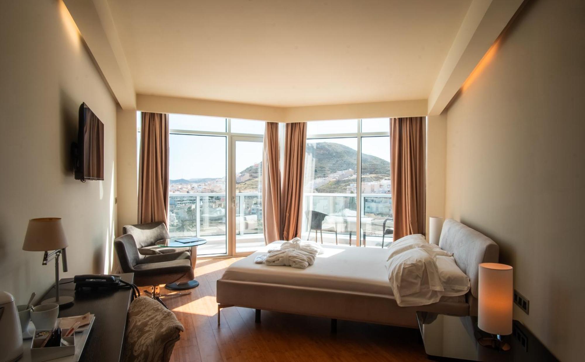 Hotel Carboneras Cabo De Gata المظهر الخارجي الصورة