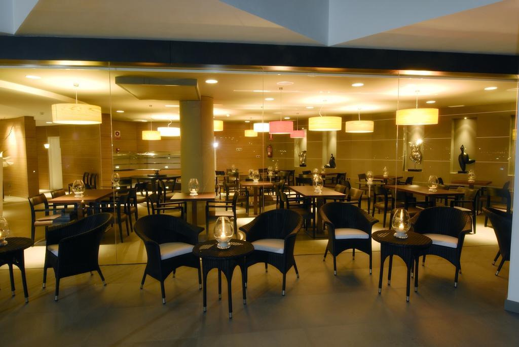 Hotel Carboneras Cabo De Gata المطعم الصورة